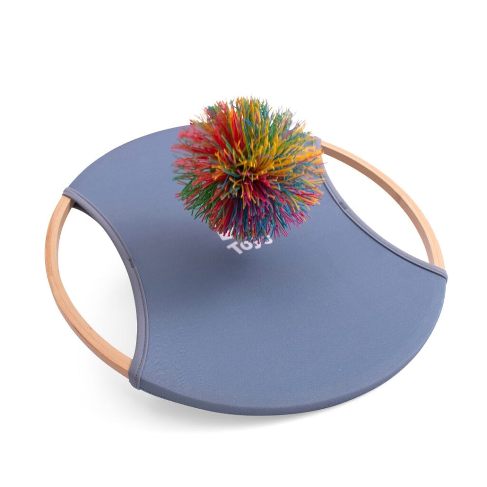 Schläger-Spiel, Zielscheiben mit flauschigem Ball - Tublu.de