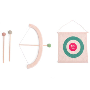 Holz-Set – Bogen und Zielscheibe - Tublu.de