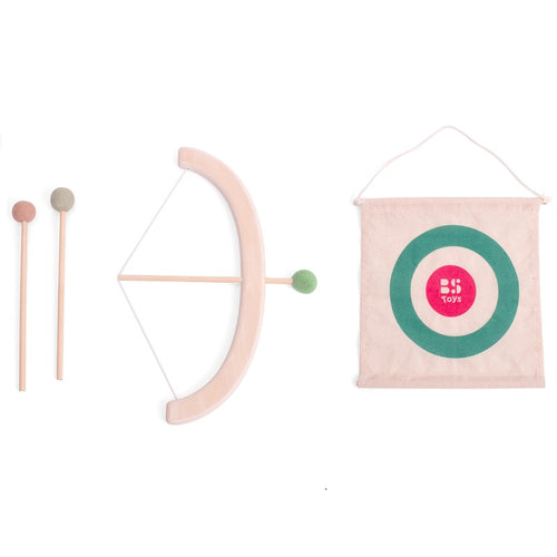 Holz-Set – Bogen und Zielscheibe - Tublu.de