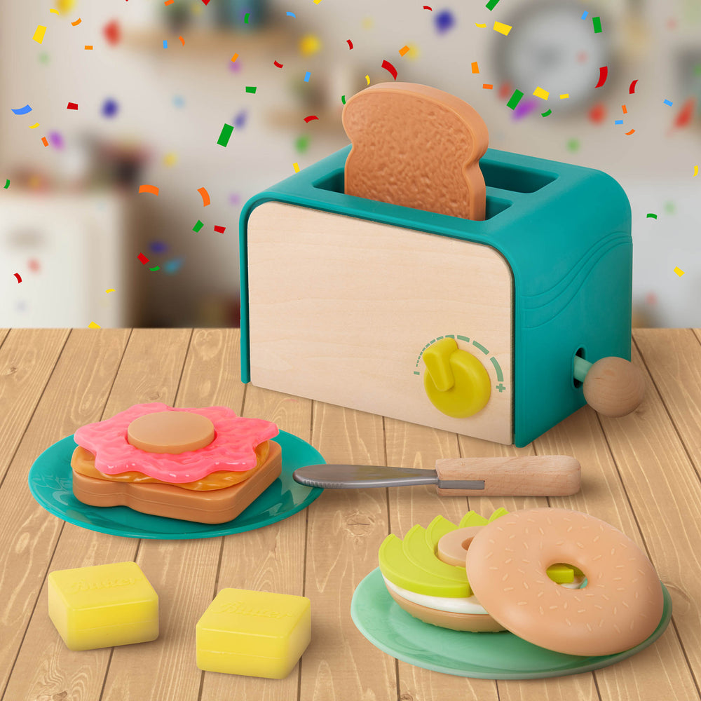 Toaster und Frühstückszubehör Mini Chef - Breakfast Playset