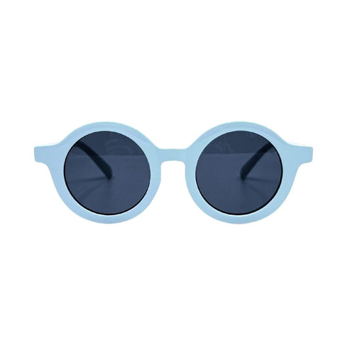 Sonnenbrille Craspedia – Dusty Blue 3–8 Jahre