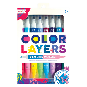 Beidseitige Schicht-Filzstifte – Color Layers