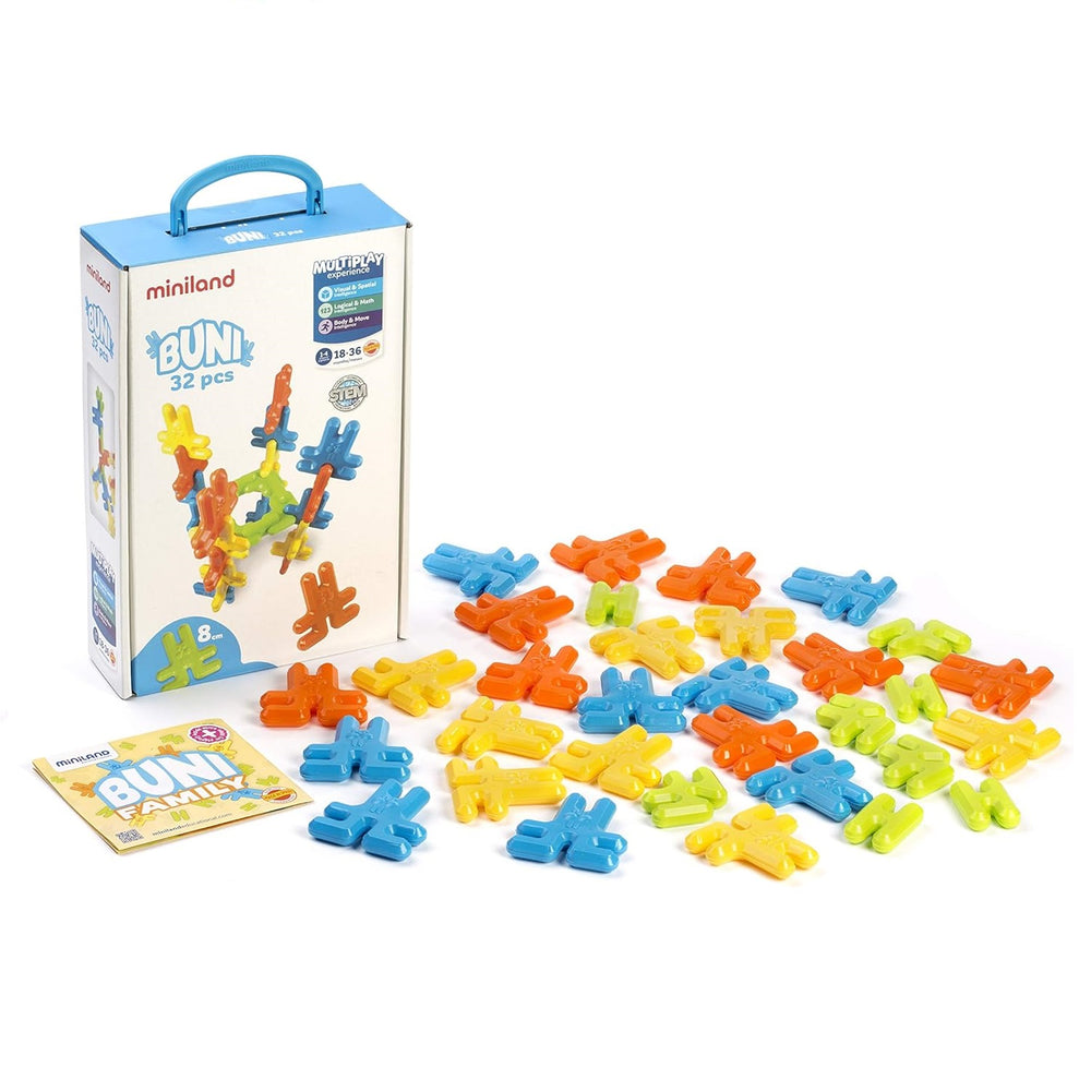 Buni-Bausteine – 32 Stück