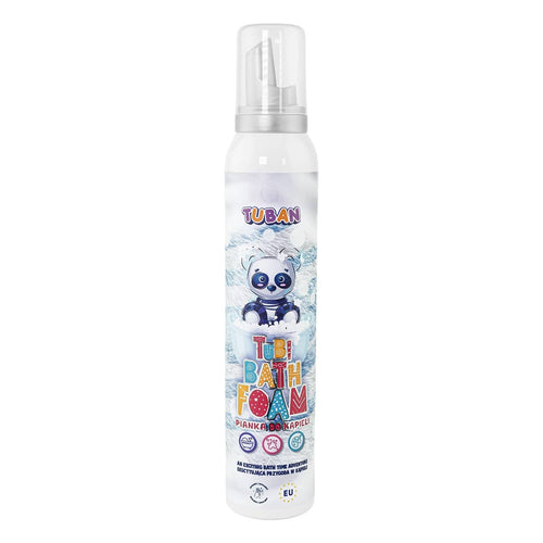 Tubi Badeschaum - Weiß 200 ml