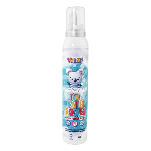 Tubi-Badeschaum – Blau 200 ml