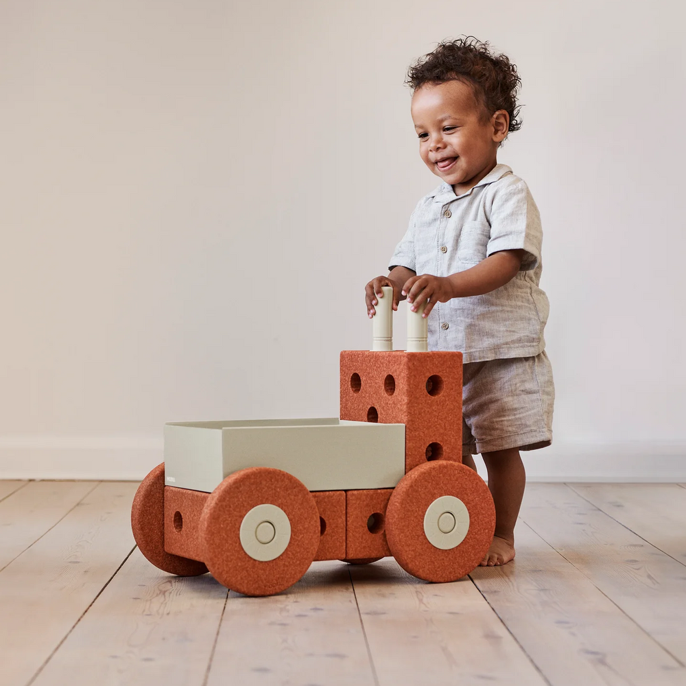 3-in-1-Schieber – orange - Tublu.de