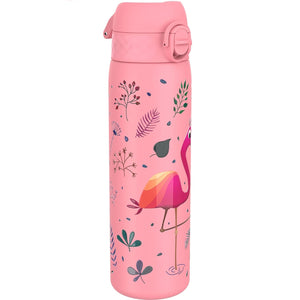 Edelstahl-Trinkflasche 600 ml - Flamingo