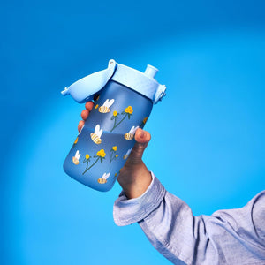 Trinkflasche für Kinder 400 ml - Hummeln