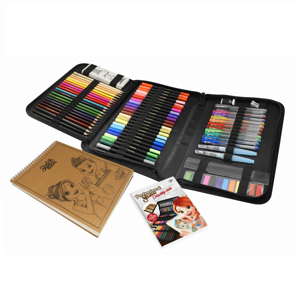 Kleine Künstlermappe mit Skizzenbuch - Tublu.de