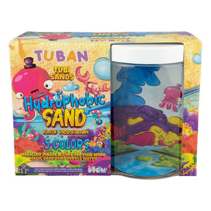 Set wasserabweisender Sand aus dem Aquarium – 5 Farben