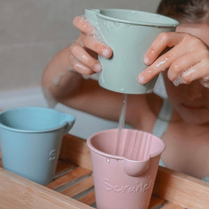 Set mit 3 Badesitzen Scrunch - Tublu.de