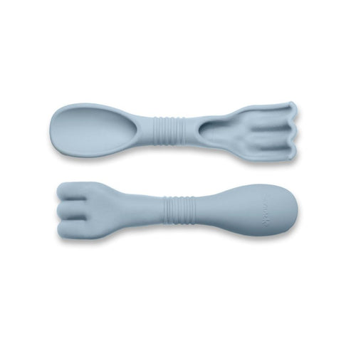 Harke und Schaufel 2in1 – Hellblau - Tublu.de