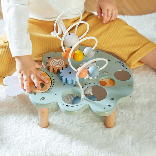 Multifunktionaler Lerntisch – Blatt Sweet Cocoon 18m+