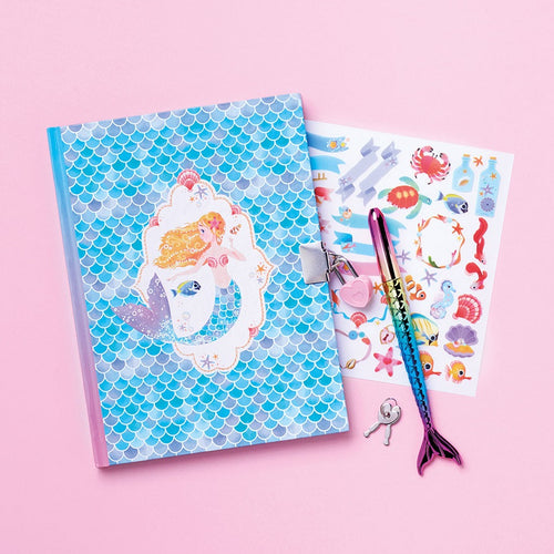 Geheimbuch, Tagebuch – Magic Ocean - Tublu.de