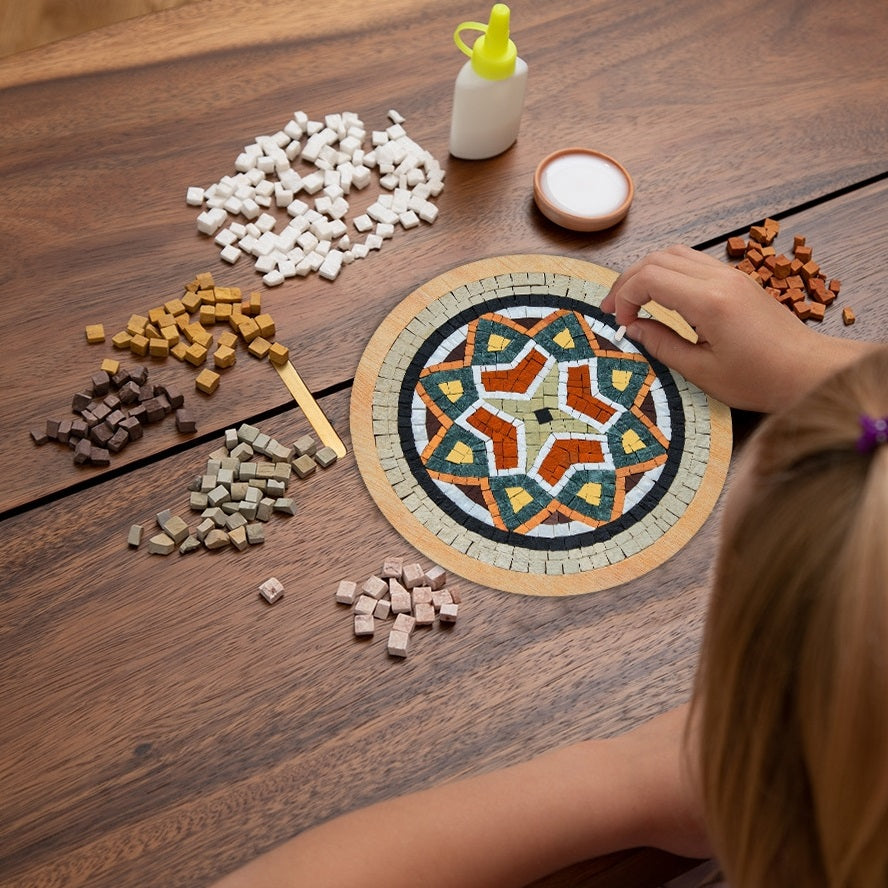 Kreatives Mosaik-Set MOSAICBOX Mandala 3