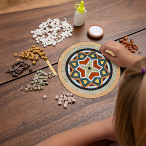 Kreatives Mosaik-Set MOSAICBOX Mandala 3
