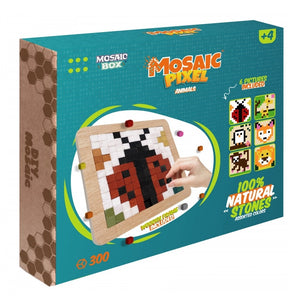 Kreatives Mosaik-Set MOSAIC PIXEL Tiere