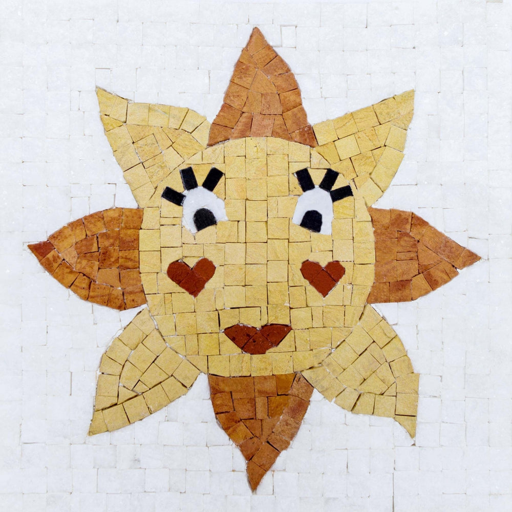 Kreatives Mosaik-Set MOSAIKIT Sonne