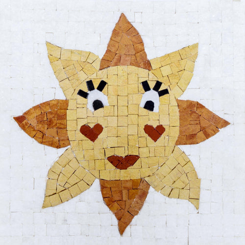 Kreatives Mosaik-Set MOSAIKIT Sonne