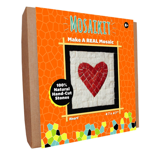 Kreatives Mosaik-Set MOSAIKIT Herz