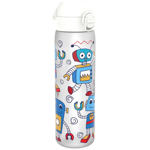 Trinkflasche für Kinder 500 ml - Roboter