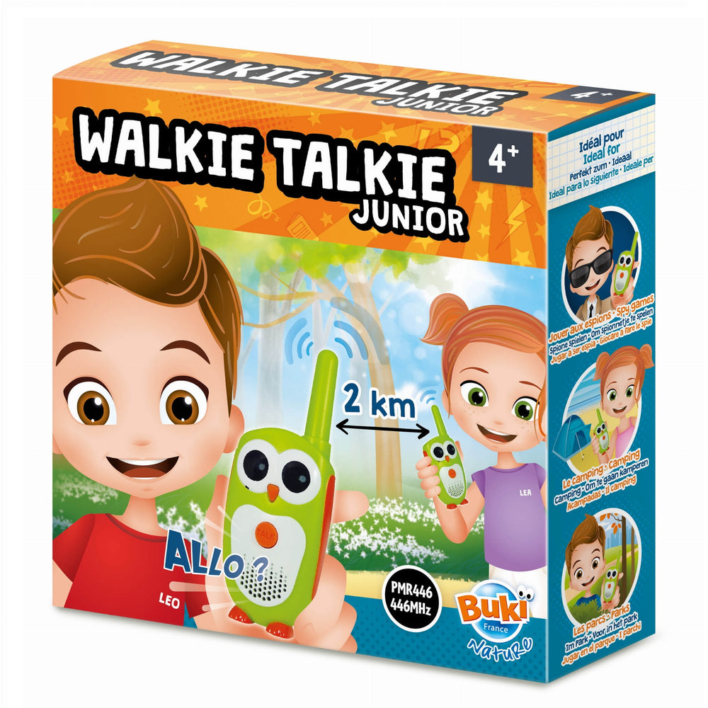 Walkie Talkie Junior - 2 km Reichweite - Tublu.de