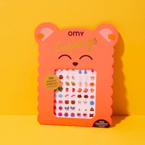 Selbstklebende Ohrringe – Kawaii 104 Stück - Tublu.de