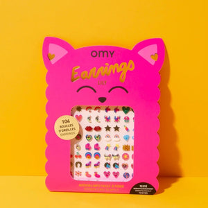 Selbstklebende Ohrringe – Lily 104 Stück - Tublu.de