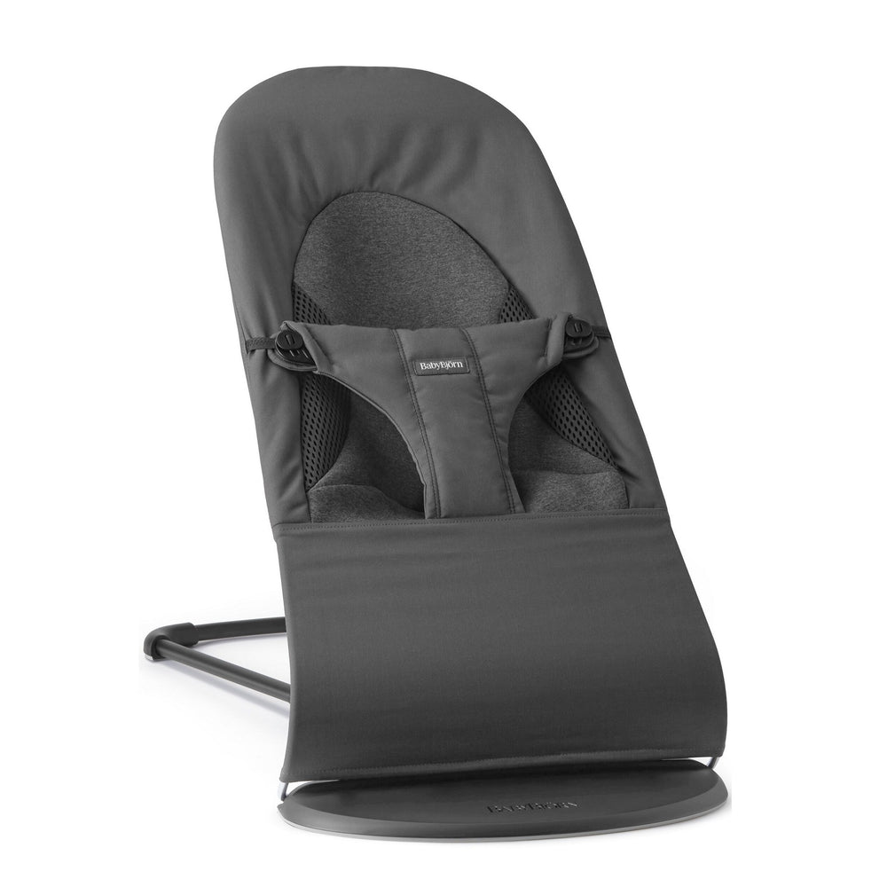 Babywippe BALANCE SOFT WOVEN/JERSEY – Dunkelgrau