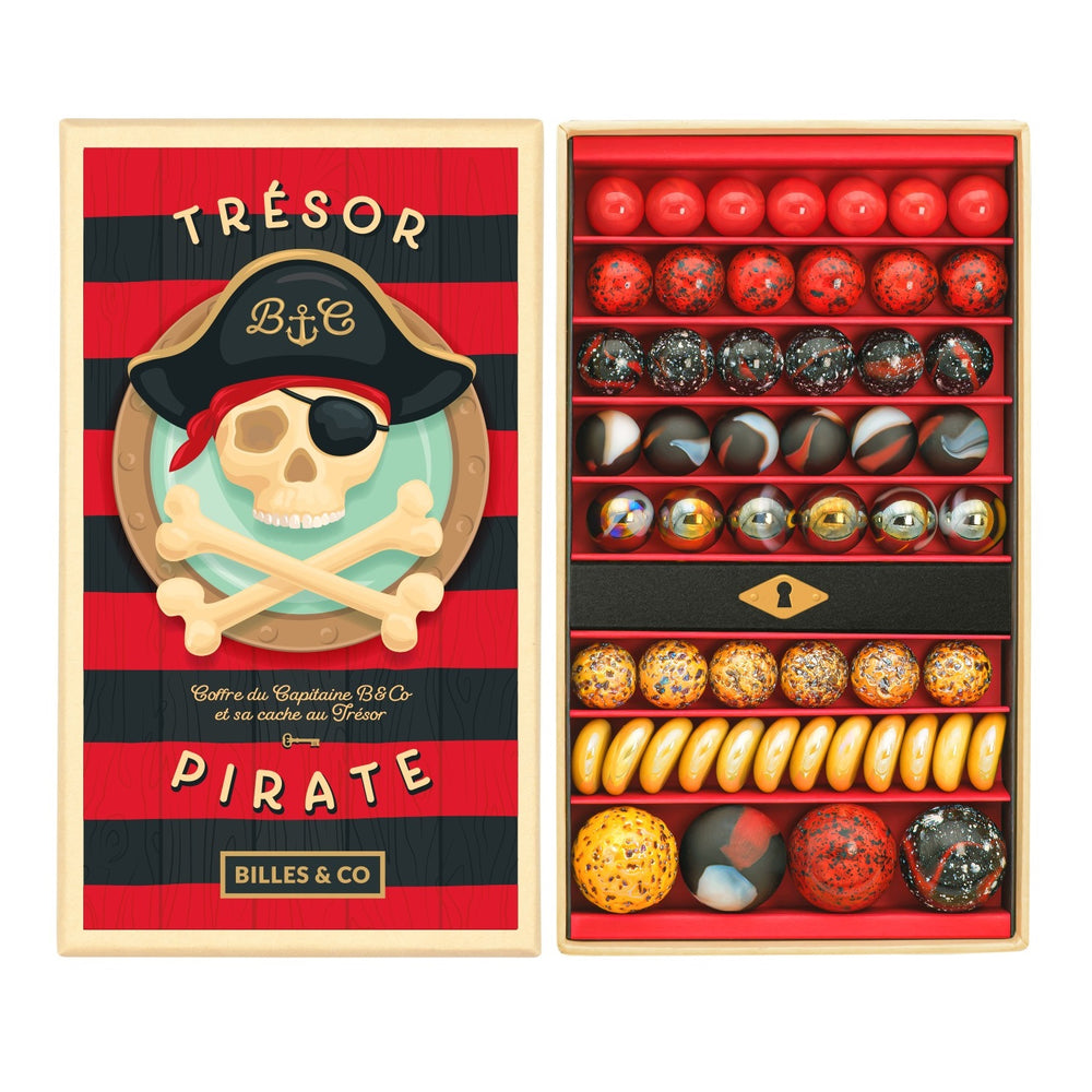 Glasperlen – Piratenschatz 85 Stück