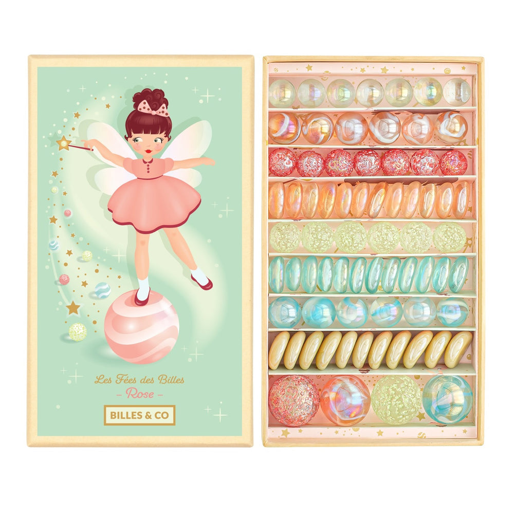 Glasperlen – Feenwelt 71 Stück