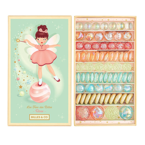 Glasperlen – Feenwelt 71 Stück