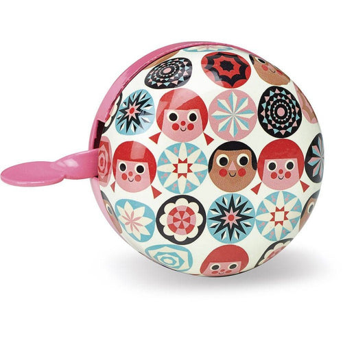 Fahrradklingel – Rosa von Ingela P. Arrhenius