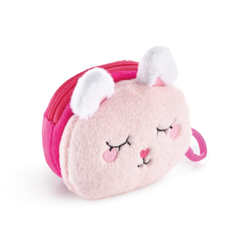 Geldbörse mit Fell – Hase