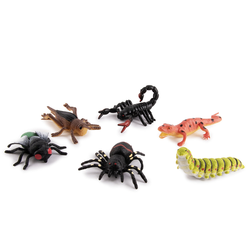 Knetmasse-Set – Insekten 6 Stück - Tublu.de