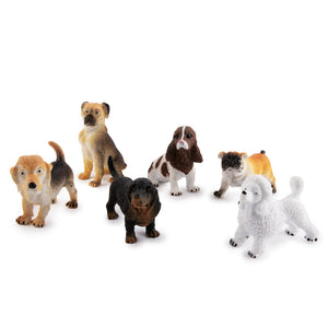 Knetmasse-Set – Hunde 6 Stück - Tublu.de