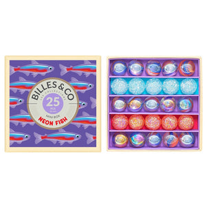 Glasperlen – Fische 25 Stück