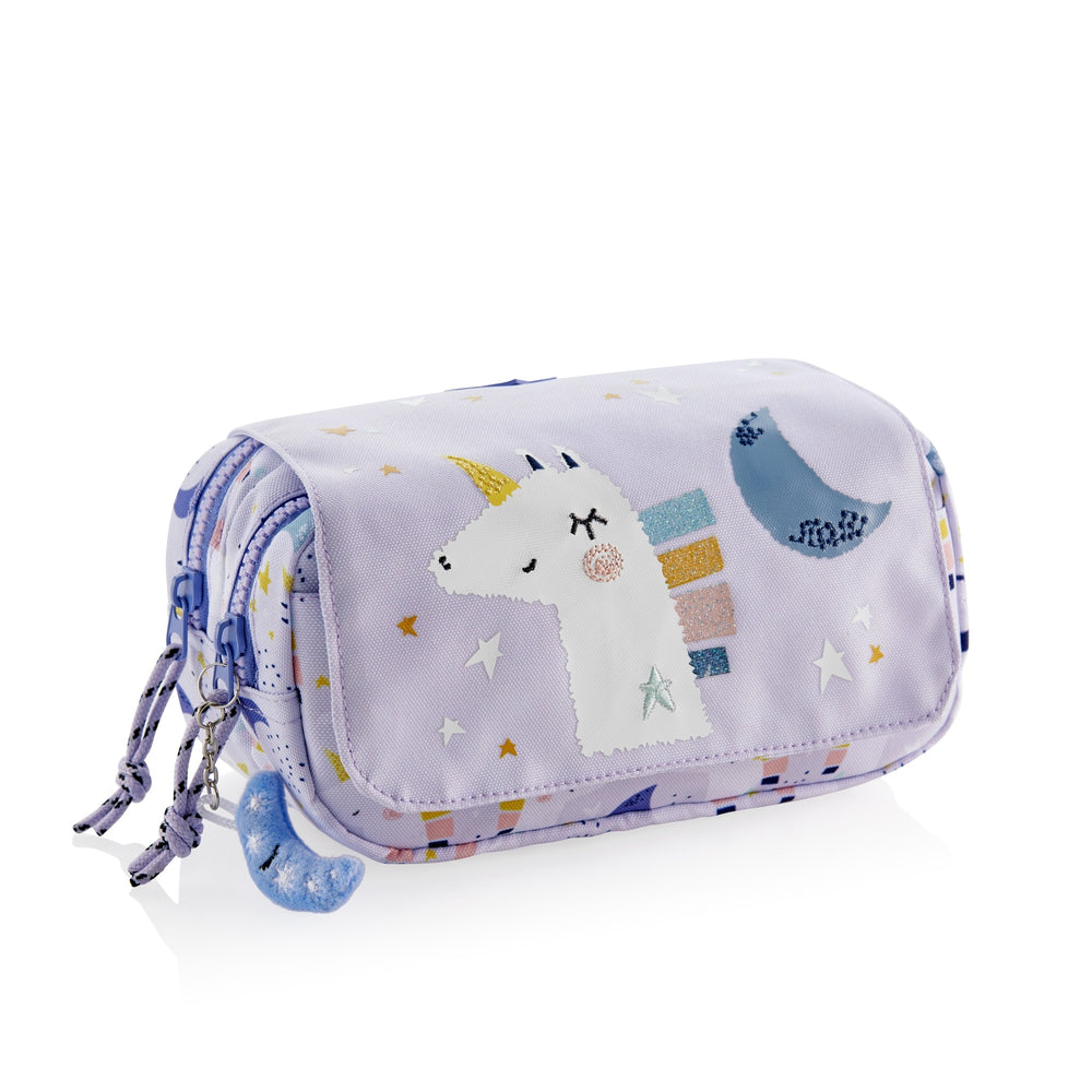 Federmäppchen mit Klappe – Einhorn