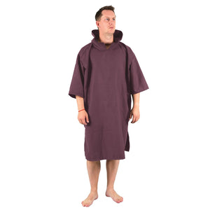 Badetuch, Poncho mit Kapuze – Blackcurrant