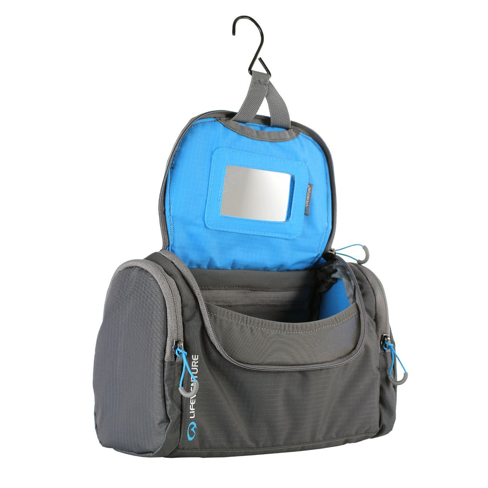 Reise-Kosmetiktasche Holdall – Grau