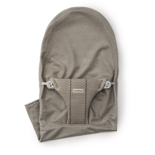 Zusätzlicher Stoffsitz für Babywippe BLISS Mesh – Beige-Grau