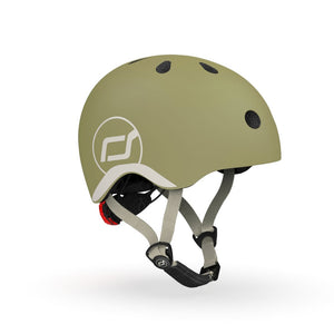 Kinderhelm XXS-S 1-5 Jahre – Olive - Tublu.de