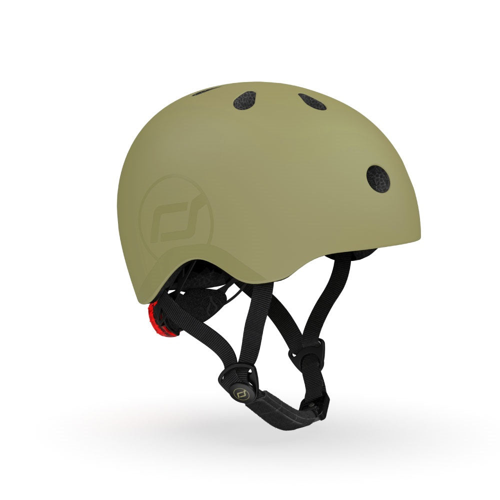 Kinderhelm  3+ S-M - Olive - Tublu.de