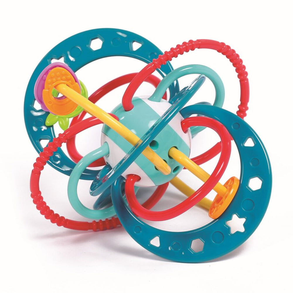 Beißring mit Rassel – Planet - Tublu.de
