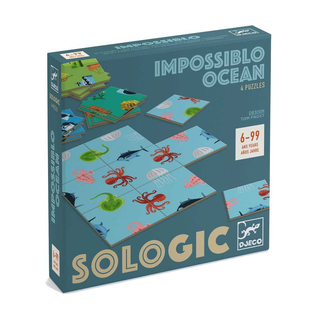 Logikspiel SoLogic – Impossiblo Ocean - Tublu.de