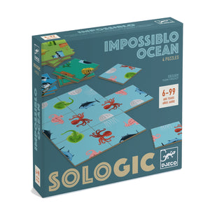 Logikspiel SoLogic – Impossiblo Ocean - Tublu.de