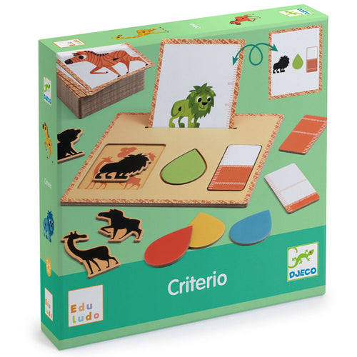 Spiel Eduludo – Criterio - Tublu.de