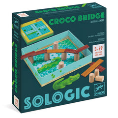 Logikspiel SoLogic – Croco Bridge - Tublu.de