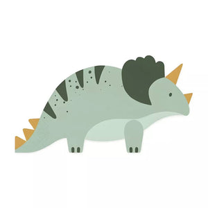 Papierservietten – Triceratops, 12 Stück