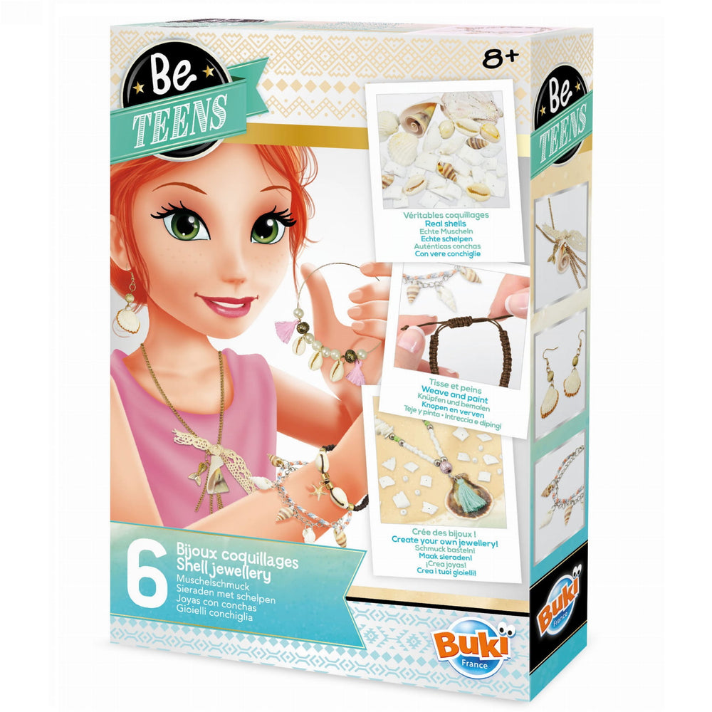 DIY-Set – Schmuck aus Muscheln - Tublu.de